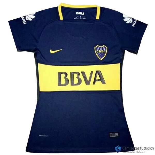 Camiseta Boca Juniors Mujer Primera equipo 2017-18